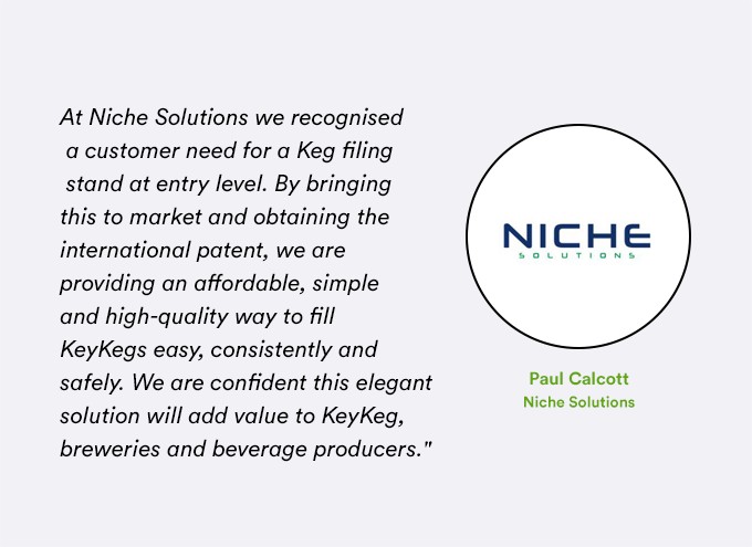 Paul Calcott, Niche Solutions testimonial