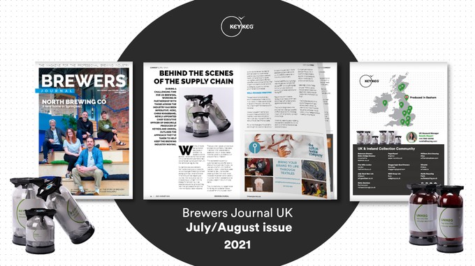 Infographic Brewers Journal overview