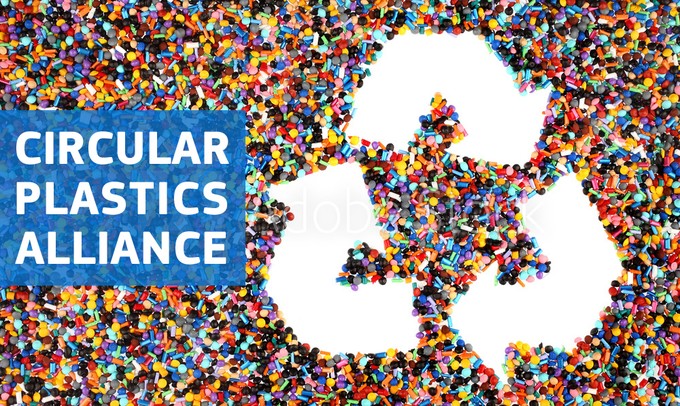Circular Plastics Alliance logo