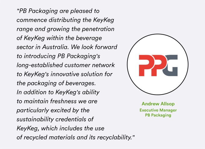 Andrew Allsop, Executive Manager PB Packaging testimonial