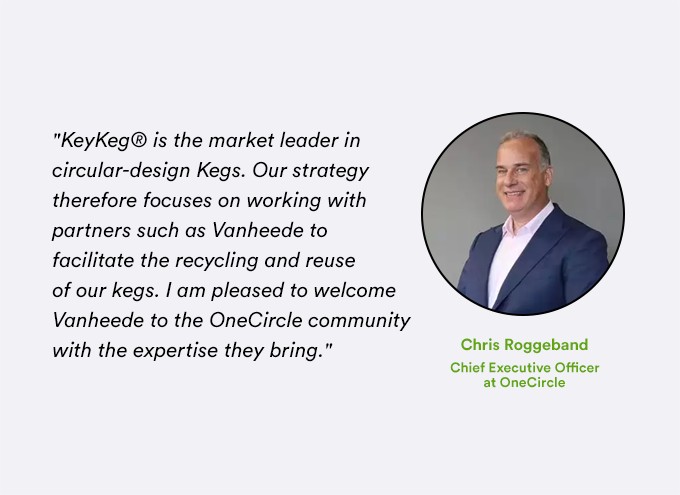 Chris Roggeband, Chief Executive Officer at OneCircle testimonial