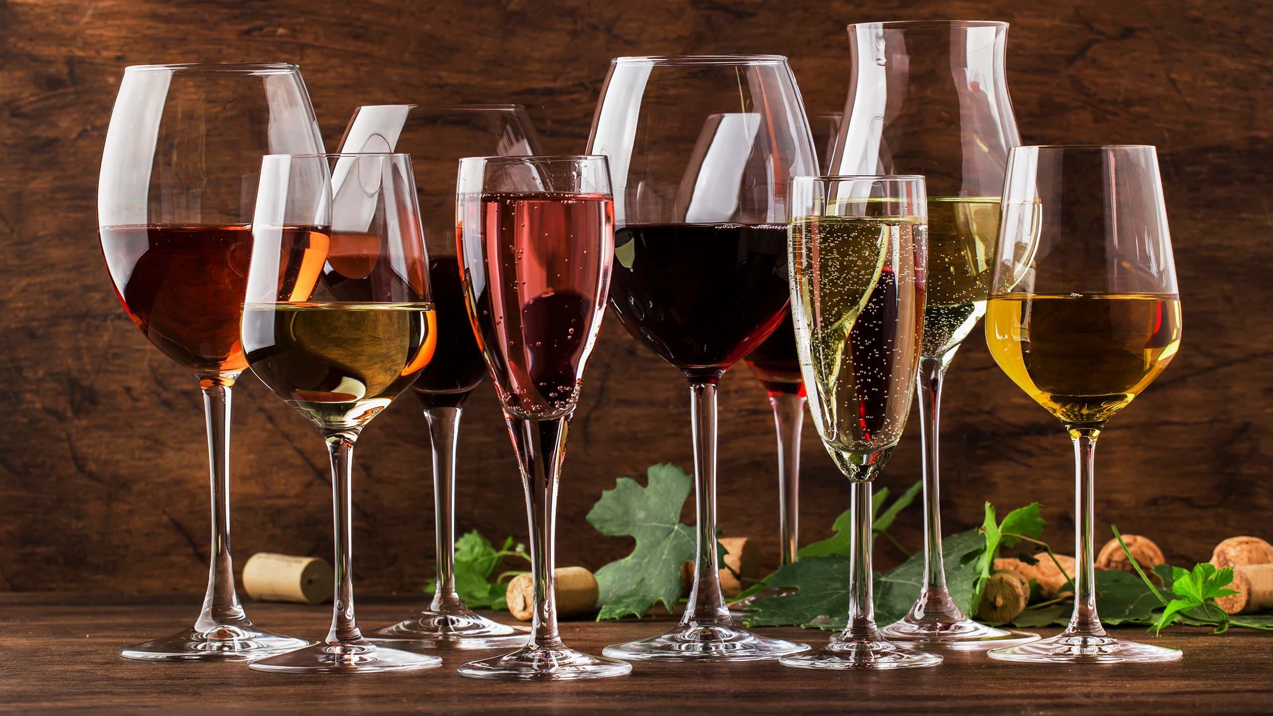 Different wines broader range of wine